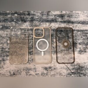 Set of 3 iPhone 14 Pro Max cases